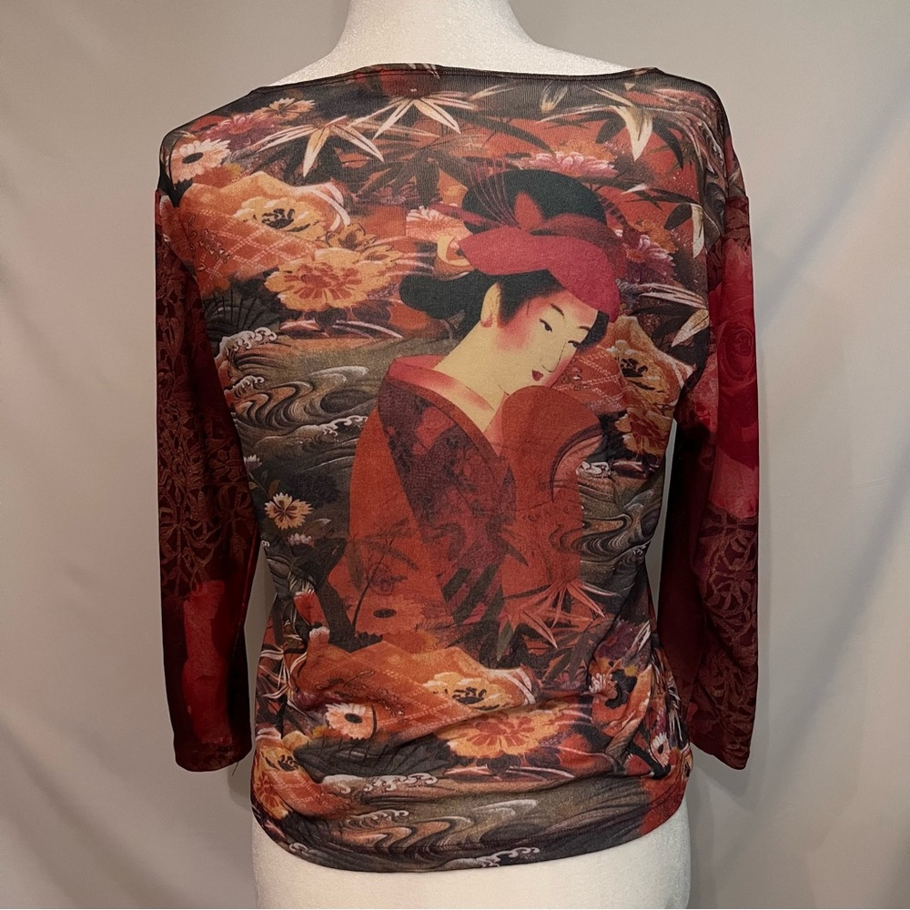 Collection 4 Print Top ❤️ - Picture 2 of 3